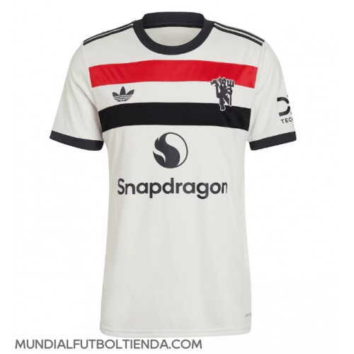 Camiseta Manchester United Tercera Equipación Replica 2024-25 mangas cortas